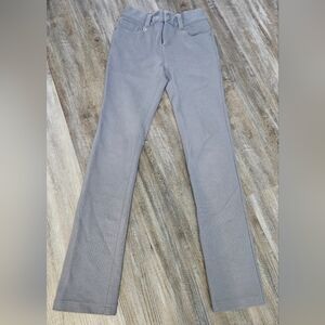 Gymboree gray pants Adj. waist Size 8